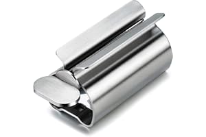 FIICO Presse Dentifrice Anti Gaspillage Pas Cher Tube Wringer Distributeur Dentifrice Essoreuse À Tube Dentifrice en Acier Inoxydable