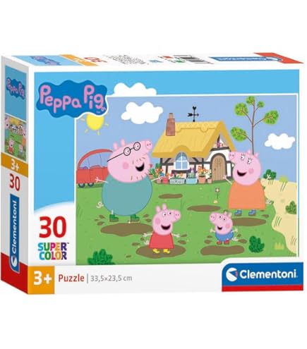 Liscianigiochi 40636 - Peppa Pig Raccolta di Giochi Educativi