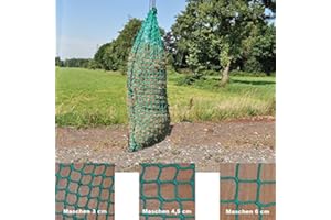 Nedlandic Quality Horse Supplies Heunetz Large, 150 cm x 70 cm, Maschenweite 4,5 cm