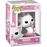 Funko Pop! Disney: The Aristocats - Marie (Glitter) | Official Merchandising - Collectible Vinyl Figure for Decoration - Birt