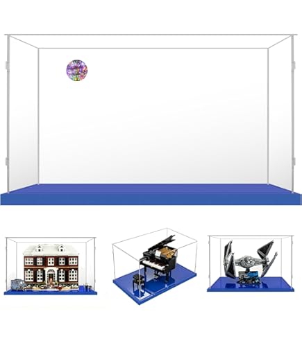 HMF 46800900 Acrylic Display Case / Presentation Box for Model