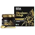 Shilajit De L'Himalaya Sesa - Résine Pure 20g - Complément Alimentaire Ayurvédique 100% Naturel