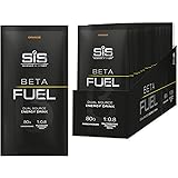 Science in Sport Beta Fuel 80 Dual Source Energy Drink Powder, Orange Flavour Carb Powder, 80g of Carbs Per Pack (15 Pack)