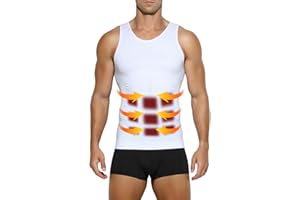 Casey Kevin Canotta Uomo | Pancera Contenitiva Uomo | Canotta Contenitiva S-XXL