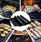 Grillmatten (3er Set) zum Grillen und Backen | Coninx Grillfolie | Teflon Antihaftbeschichtung | 33x 40cm – Bild 4