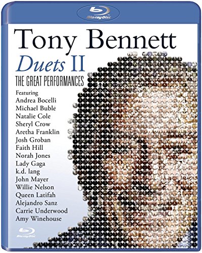 Tony Bennett - Duets II: The Videos [Reino Unido] [Blu-ray]