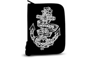 Best Divers AI0443/ART5 Dive Log Art 3 Anelli Ancora