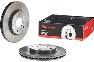 Brembo 09.B565.11 - Disco Freno con Verniciatura UV (Set di 2) - Anteriore