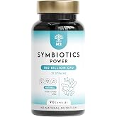 Probiotics 150 Billion CFU and 31 Strains. Maximum Concentration of Intestinal Probiotics and Prebiotics and Zinc. 76 Day Sho