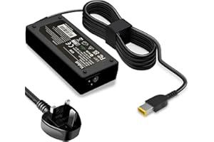 Yisbat 65W Yellow USB Laptop Charger Compatible with Lenovo Thinkpad T430 T440 T450 T460 T560 E431 E440 E531 E540 L470 L460 X270 X250,Yoga 2 11 11S 13,Thinkpad X/E/S/L/B/U/T/K/Z/Y/G/(Not USB C)