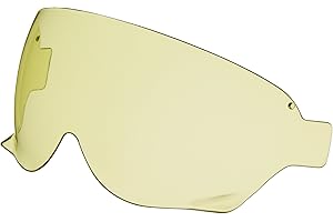 Shoei CJ-3 Visor (for J.O helmets) - HD Yellow