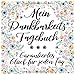 Mein Dankbarkeitstagebuch: Garantiertes Glück für jeden Tag. Mit inspirierenden Zitaten und Weisheiten. Im leichten Taschenbuch-Format ideal zum Reinschreiben. by 