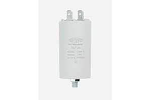 EDI-TRONIC Kondensator Anlaufkondensator Motorkondensator Arbeitskondensator MKP 16µF 450V