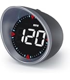 ELING Universal 0-120KM/H Auto GPS Speedometer Odometer Velometer With - View #8