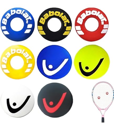 Antivibrazioni Wilson Pro Feel Tennis, Rosso Argento