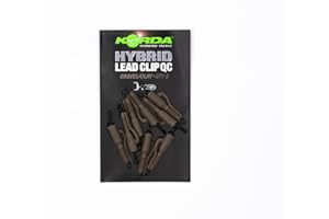 Korda Hybrid Lead Clip QC For Fishing