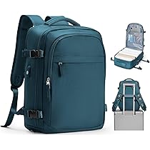 VAVOMIA Handgepäck Rucksack 40x30x20 - Wasserdicht Mit Laptopfach - Ideal Für Wizzair & Easyjet