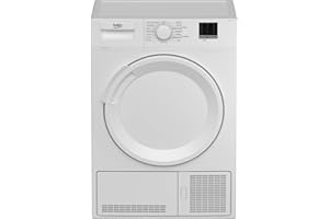 Beko DTLC100051W 10Kg Condenser Tumble Dryer - White - B Rated