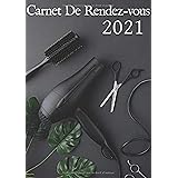 Amazon Fr Les Rendez Vous Du Salon De Coiffure Planning Hebdomadaire 2020 2021 Agenda Journalier Avec Horaires Et Demi Heures D Intervalle Pour Organiser Papier Blanc Et Couverture Souple Format A4