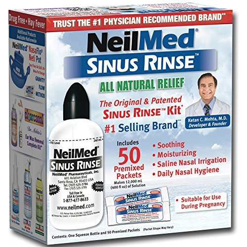 NeilMed SinuRinse/60 Sachets Kit Including P & P* by NeilMed - SinuRinse