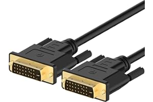 Rankie DVI auf DVI Kabel, 1,8 m, Schwarz