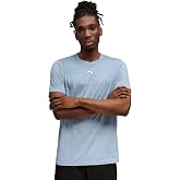 PUMA M Tad Essentials Heather Cat Tee (CF Small Cat) Unisex Adult T-Shirts (Pack of 1)