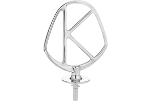 Kenwood K-Hook KAT70.000SS Accesorios para procesadores de alimentos Kenwood, elemento de mezcla adecuado para todos los procesadores de alimentos Chef XL, apto para lavavajillas, acero inoxidable