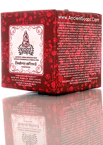 Ancient Ayurveda Single Piece Kashmir Saffron & Goats Milk Soap RS.389 (39.00% Off) - Amazon
