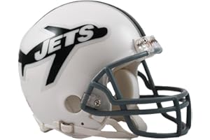 New York Jets 1963 Throwback Mini Helmet by Riddell