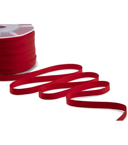 Furlanis Doppelsatinband Naturweiß – 6 Mm Breit, 25 Meter Lang, Italienische Qualität, Für Geschenke & Deko