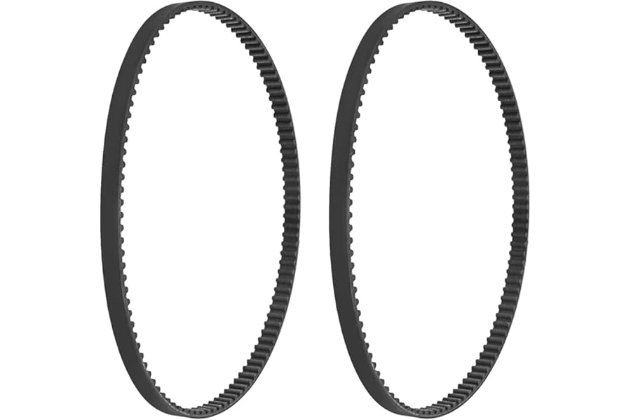 Create idea 2x HTD540 Mixer Rubber Drive Belts 900-99915-2 Replacement PIX Toothed Timing Belts 9mm Width 5mm Pitch Compatible with Minimix 150 GX120 3.5HP