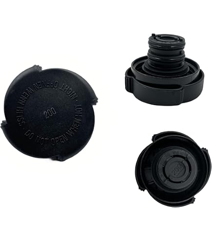 Bouchon De Radiateur / Couvercle De Réservoir D'expansion Pour BMW X5, Série 5, X6, M3/M4/M5/M6 (2007-2017) - Remplace N° 17117639021