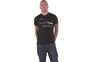 Pink Floyd Men's DSOTM Courier Short Sleeve T-Shirt