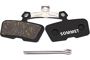 SOMMET Pastillas Freno Disco Semi-metálico para AVID Code Code R (2011-2014) SRAM Guide RE Code Sattel Code RSC 2018