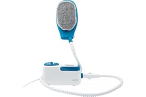 ‎LIVINGTON Livington SteamTouch - ergonomischer Handdampfreiniger - Dampfreiniger Handgerät gegen Schmutz, Gerüche, Keime, Bakterien - Reinigung für Küche, Bad, Polster - Steam Cleaner für hygienische Sauberkeit