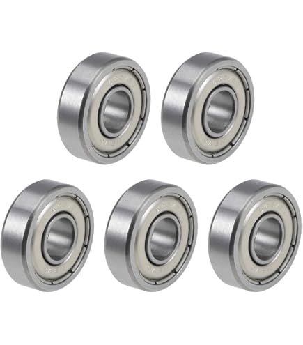 Roulement à Billes 5x13x4mm 695-2RS ABEC-3 – Pour Moteur, Matériel De Bureau, Mécanique – Lot De 5