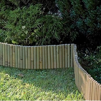 ROG gardenline 180 x 40 cm BANGKIRAI ROLLBOARDER HARTHOLZ