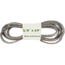 Rasenmäher-Deckriemen 1,27 Cm X 190 Cm – Kevlar, Ersetzt MTD/Cub Cadet 754-04062