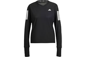 adidas Women's Own The Run Long Cuff Sleeve Tee T-Shirt (Long Sleeves) (Pack of 1)