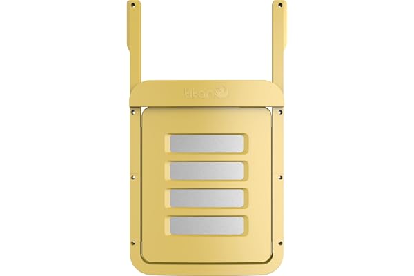 Porte de poulailler Titan Poultry/Ouvre-Trous