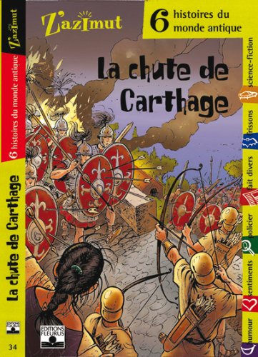 couverture de : La chute de Carthage
