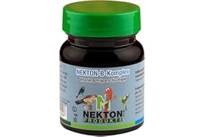 NEKTON-B-Komplex | Vitamin B-Komplex für alle Vogelarten | Made in Germany (35g)