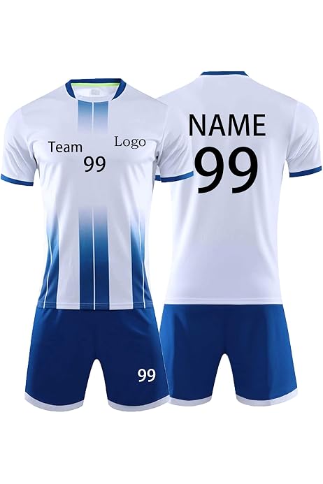 Tenue Basketball 2 Pièces - Maillot Sans Manches + Short - Polyester Respirant - Enfants Et Adultes - 11