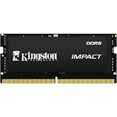 Kingston Impact 16GB DDR5 5600MT/s CL40 SODIMM Notebook Performans Ram - KF556S40IB/16TR