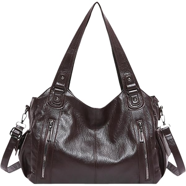 ITALIA BORSA DONNA PELLE CITY ZAINO DAYPACK Borsa A Tracolla - Foto 7