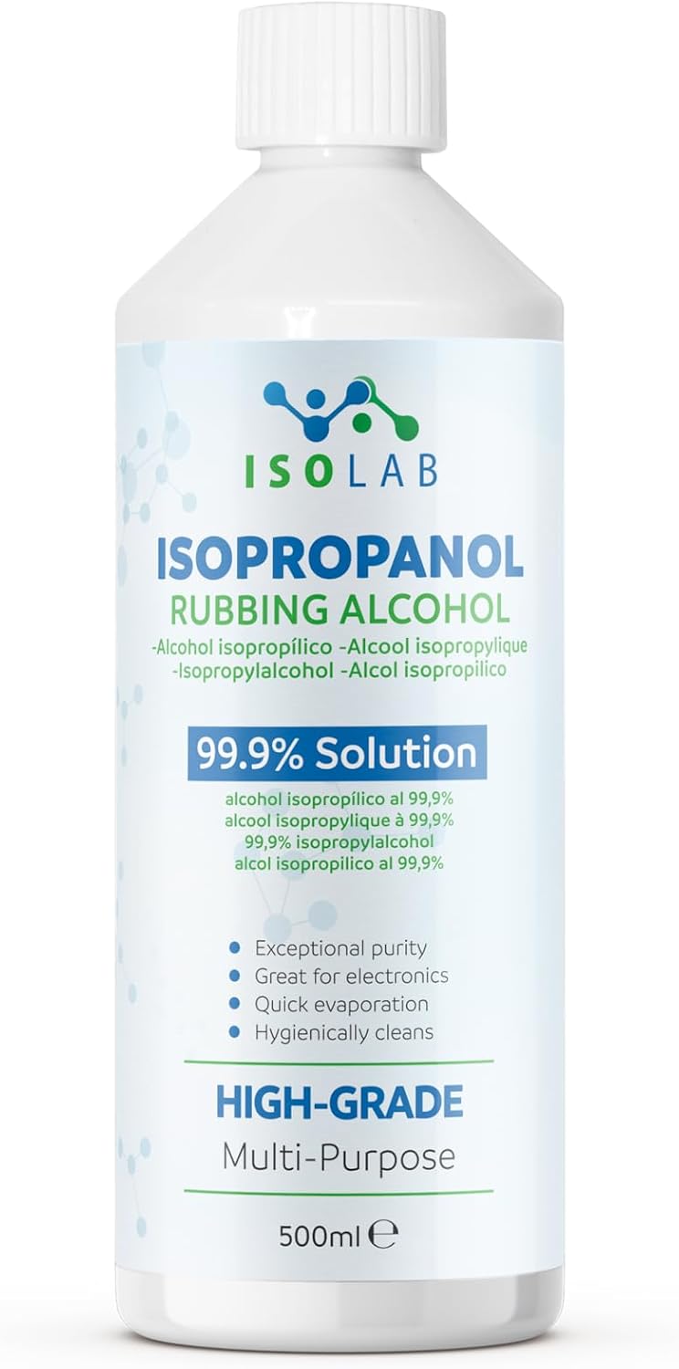 Avis d'Expert & Test Approfondi : IsoLAB - Alcool Isopropilico 99 9 Puro - Dete (IsoLAB)