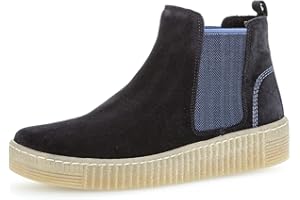 Gabor Damen Chelsea Boots, Frauen Stiefeletten,Wechselfußbett,Best Fitting