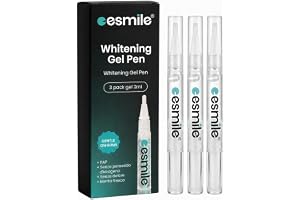 EASY SMILE – Professionell tandblekning påfyllning – 3 blekningsgeléer – Snabb och effektiv tandblekning, tar bort djupa fläc