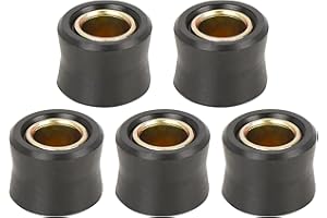 F FIERCE CYCLE 5 Stück Motorrad Stoßdämpfer Hinten Gummiring Buchse 12mm