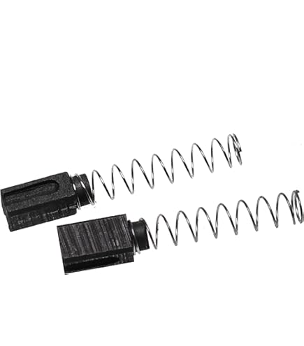 vhbw 2 x koolborstel motorkolen slijpkolen 18 x 9,5 x 6,5 mm compatibel